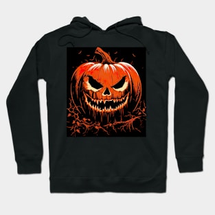 Copy of Halloween pumpkin - Red Hoodie